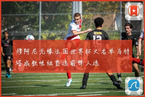 穆阿尼无缘法国世界杯大名单马特塔成教练组首选前锋人选