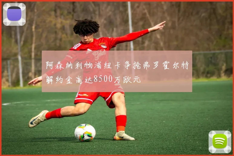 阿森纳利物浦纽卡争抢弗罗霍尔特解约金高达8500万欧元