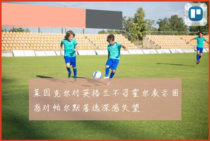 莱因克尔对英格兰不召霍尔表示困惑对帕尔默落选深感失望