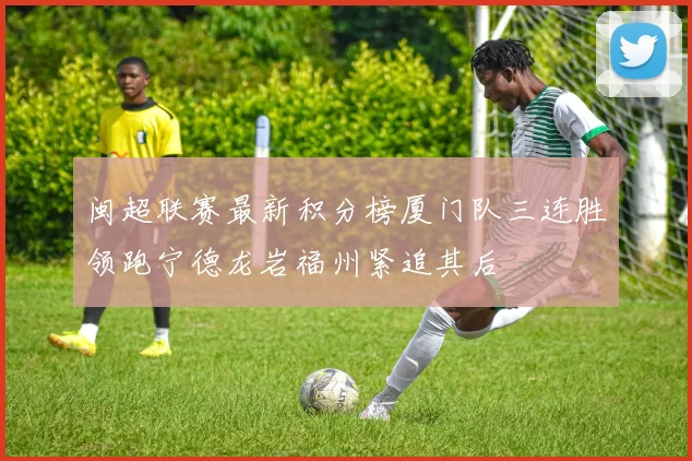 闽超联赛最新积分榜厦门队三连胜领跑宁德龙岩福州紧追其后